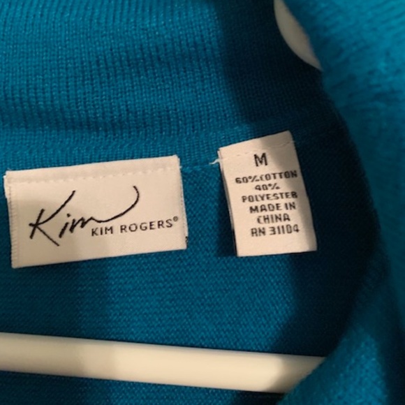 Kim Rogers Cowl Neck Sweater - Picture 2 of 2